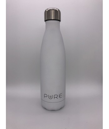 Pure White Water Bottle