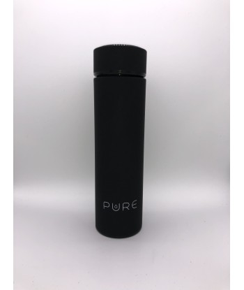 Pure Black Thermos Bottle