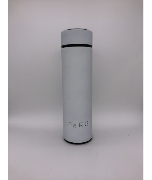 Pure White Thermos Bottle