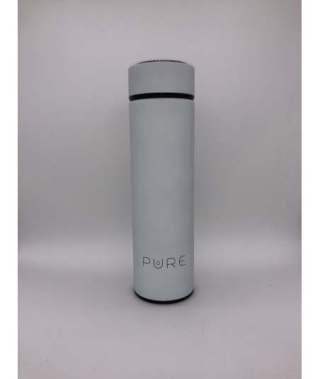 Pure White Thermos Bottle